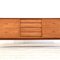 Credenza in teak di Niels Koefoed per Hornslet, Danimarca, Immagine 10