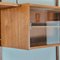 Danish Wall Unit System in Teak by Aef Møbler, 1960s, Set of 7 12