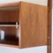 Danish Wall Unit System in Teak by Aef Møbler, 1960s, Set of 7, Image 10