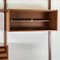 Danish Wall Unit System in Teak by Aef Møbler, 1960s, Set of 7 8