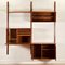Danish Wall Unit System in Teak by Aef Møbler, 1960s, Set of 7 9