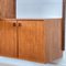 Danish Wall Unit System in Teak by Aef Møbler, 1960s, Set of 7 13