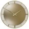 Large Brass Wall Clock from Junghans, Germany, 1950s, Image 1