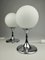 Space Age Table Lamps attributed to E. R. Nele for Temde, Switzerland, 1970s, Set of 2 4