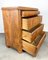 19th Century Chest of Drawers in Birch, Sweden, Image 2