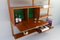 Danish Modern Modular Teak Wall Unit by Poul Cadovius for Cado, 1950s, Image 14