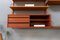 Danish Modern Modular Teak Wall Unit by Poul Cadovius for Cado, 1960s 16