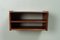 Vintage Danish Rosewood Floating Shelf, 1960s 2