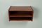 Vintage Danish Rosewood Floating Shelf, 1960s 6