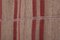 Turkish Organic Striped Kilim Rug, Image 7