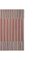 Turkish Organic Striped Kilim Rug, Image 5