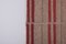 Turkish Organic Striped Kilim Rug, Image 11