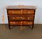 Small 18th Century Louis XVI Chest of Drawers in Precious Wood Marquetry by C-M. Magnien 18