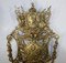 Mid-19th Century Napoleon III 3-Branch Gilt Bronze Candle Sconces, Set of 2 11