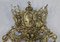 Mid-19th Century Napoleon III 3-Branch Gilt Bronze Candle Sconces, Set of 2 12