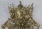 Mid-19th Century Napoleon III 3-Branch Gilt Bronze Candle Sconces, Set of 2, Image 12