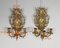 Mid-19th Century Napoleon III 3-Branch Gilt Bronze Candle Sconces, Set of 2 17