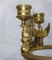 Candelabros Imperio de bronce dorado de principios del siglo XIX. Juego de 2, Imagen 6