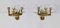 Early 19th Century Empire Gilt Bronze Candle Sconces, Set of 2 1