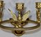 Early 19th Century Empire Gilt Bronze Candle Sconces, Set of 2 11