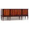 19th Century Buffet or Sideboard in Flame Mahogany, Image 1
