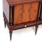 19th Century Buffet or Sideboard in Flame Mahogany, Image 5