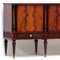 19th Century Buffet or Sideboard in Flame Mahogany 9