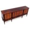 19th Century Buffet or Sideboard in Flame Mahogany, Image 4