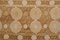 Tapis Suzani Vintage Neutre Tan, Samarkand 7