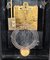 Pendule Napoléon III Milieu du 19ème Siècle en Marqueterie Boulle par L. Leroy & Cie, Set de 3 27