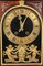Pendule Napoléon III Milieu du 19ème Siècle en Marqueterie Boulle par L. Leroy & Cie, Set de 3 7