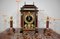 Pendule Napoléon III Milieu du 19ème Siècle en Marqueterie Boulle par L. Leroy & Cie, Set de 3 25