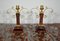 Mid-19th Century Napoleon III Pendulum in Boulle Marquetry by L. Leroy & Cie, Set of 3 19
