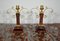 Mid-19th Century Napoleon III Pendulum in Boulle Marquetry by L. Leroy & Cie, Set of 3, Image 19