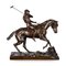 Joseph Cuvelier, Joueur de Polo, 1870, Bronze 4