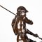 Joseph Cuvelier, jugador de polo, 1870, bronce, Imagen 15