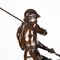 Joseph Cuvelier, Polo Player, 1870, Bronze 15