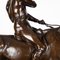 Joseph Cuvelier, Polo Player, 1870, Bronze 17