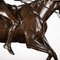 Joseph Cuvelier, Polo Player, 1870, Bronze, Image 7