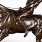 Joseph Cuvelier, Polo Player, 1870, Bronze 22