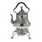 19th Century Victorian Silver Teniers Hot Water Kettle by J Figg, 1879 1