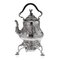 19th Century Victorian Silver Teniers Hot Water Kettle by J Figg, 1879, Image 1