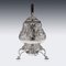 19th Century Victorian Silver Teniers Hot Water Kettle by J Figg, 1879, Image 5