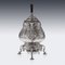 19th Century Victorian Silver Teniers Hot Water Kettle by J Figg, 1879, Image 3