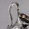 19th Century Victorian Silver Tea & Coffee Set, 1844, Set of 4 26