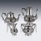 19th Century Victorian Silver Tea & Coffee Service, Glasgow, 1859, Set of 4 4