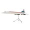 Großes Ba Concorde Modell von Skyland Models, England, 1990er 5