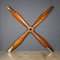 20th Century Fairey Hamble Baby Mahogany 4-Blade Propeller, 1917 3