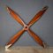 20th Century Fairey Hamble Baby Mahogany 4-Blade Propeller, 1917 2