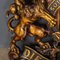 20th Century British Royal Coat of Arms in Carved & Painted Wood, 1900s, Image 12